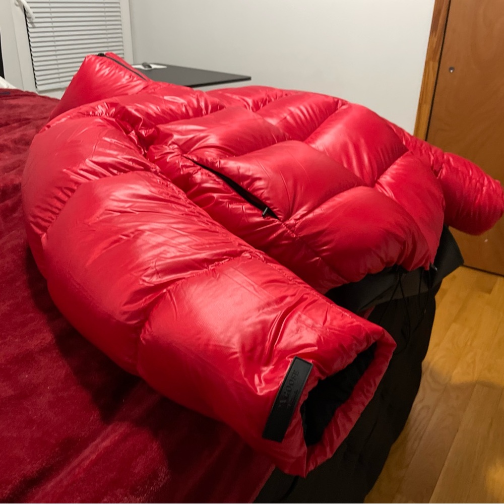 Red Down Comforter